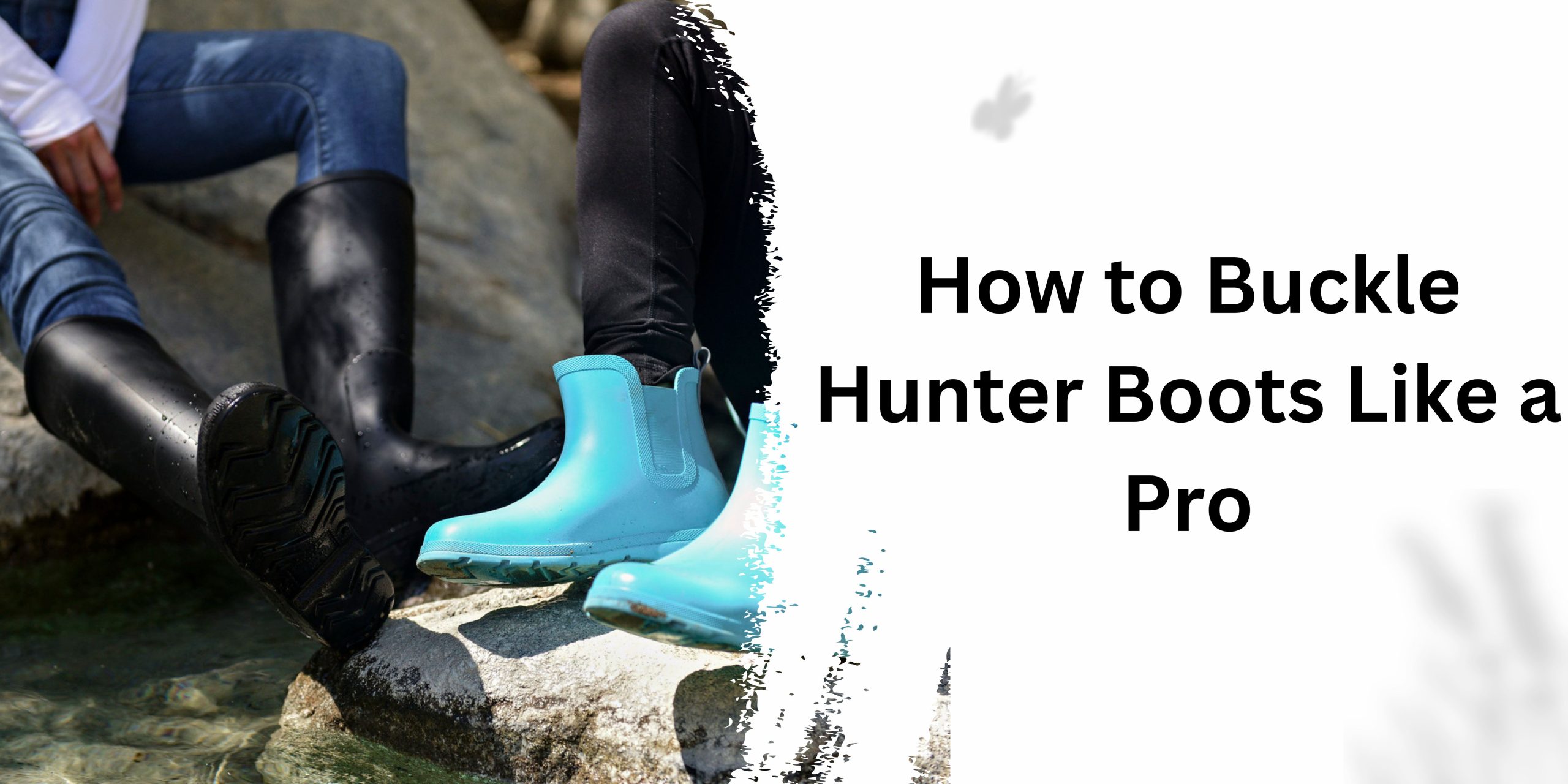 How to Buckle Hunter Boots