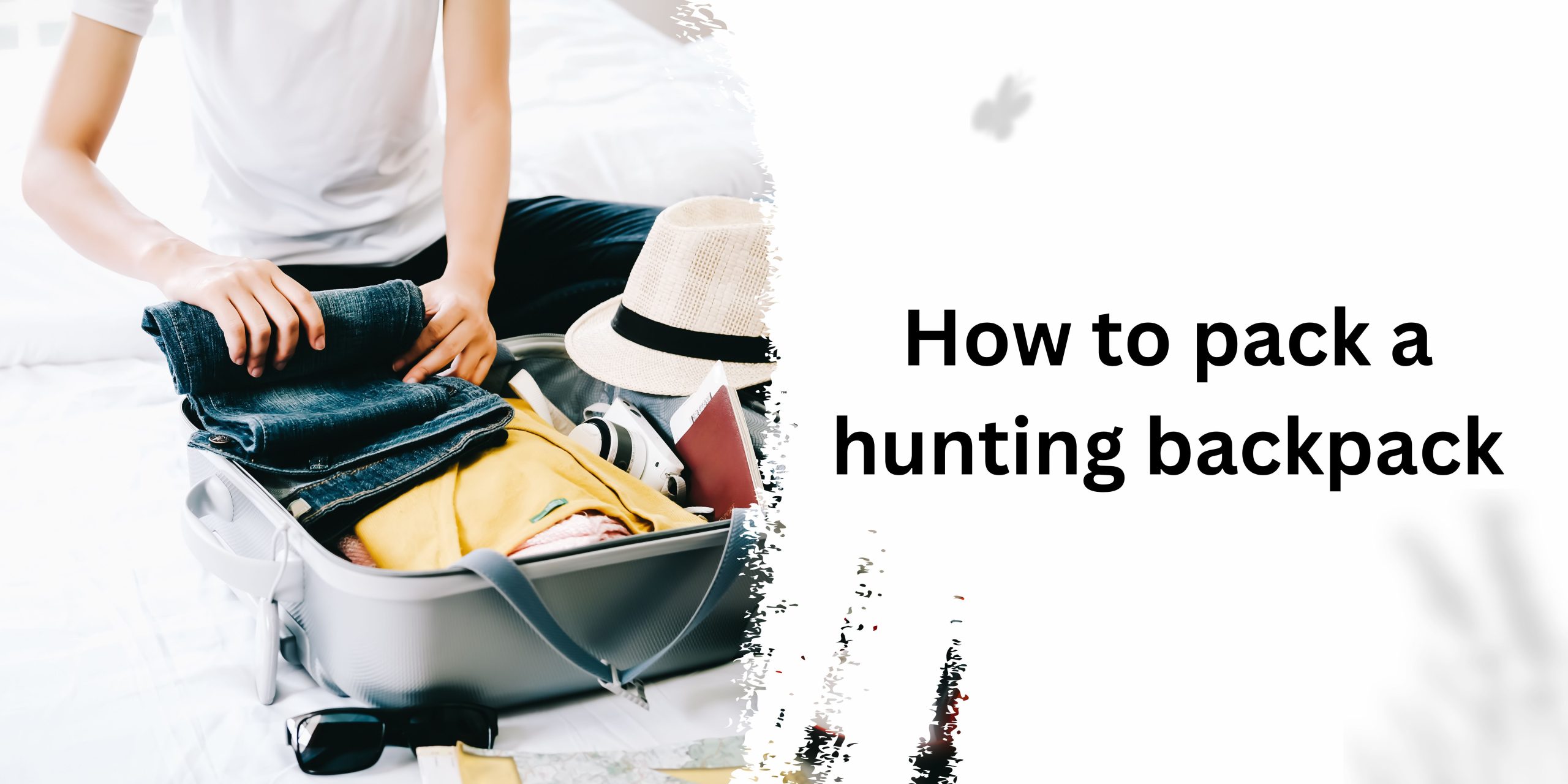 how to pack a hunting backpack