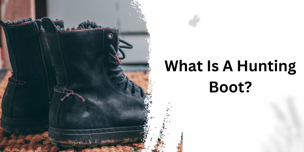 What Is A Hunting Boot?