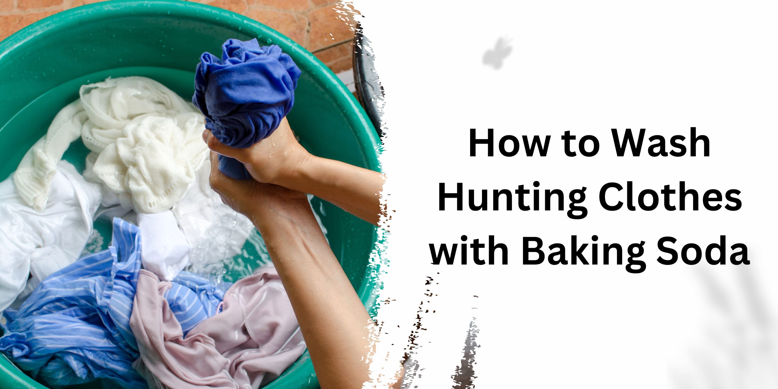 How to Wash Hunting Clothes with Baking Soda