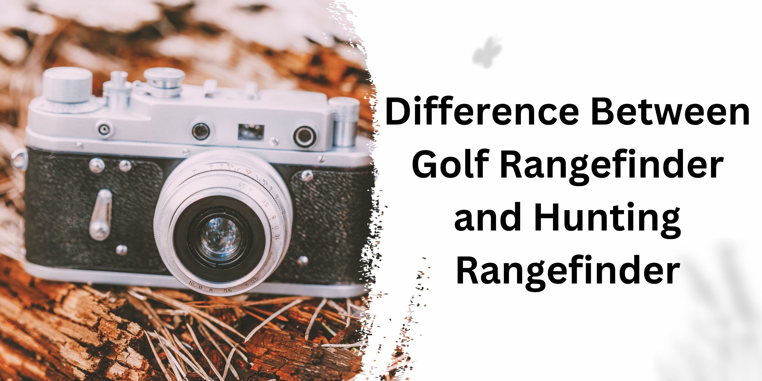 Difference Between Golf Rangefinder and Hunting Rangefinder