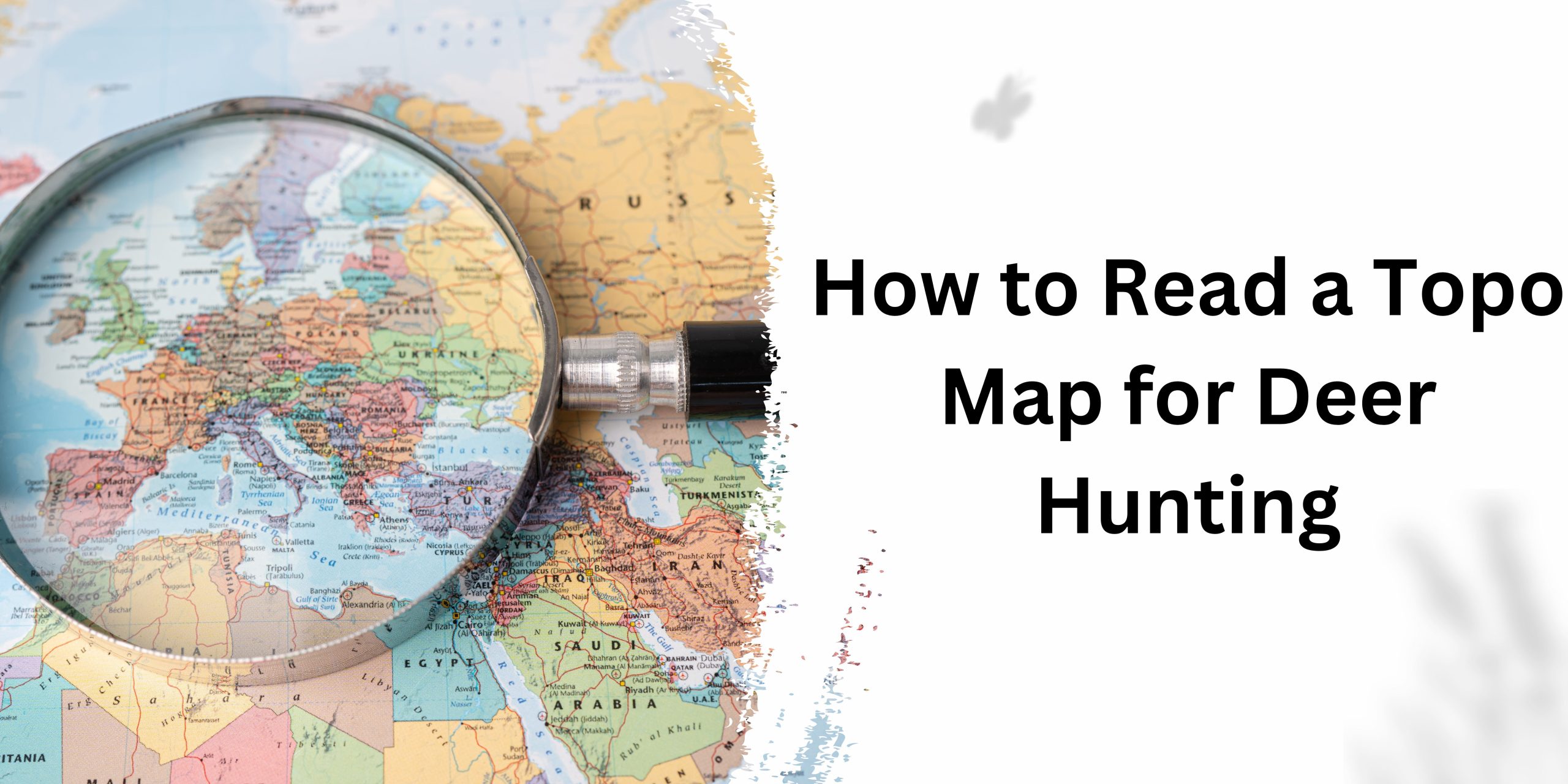 How to Read a Topo Map for Deer Hunting