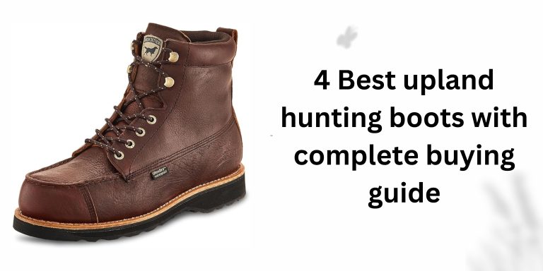 Best upland hunting boots